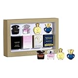 Versace Gifts & Sets Womens Mini Set (Crystal Noir/Bright Crystal/ Eros Pour Femme EDT, Pour Femme D