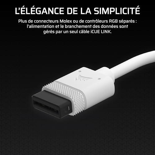 Pack pompe et réservoir LCD Corsair iCUE LINK XD6 RGB ELITE pour refroidissement liquide - vue 8