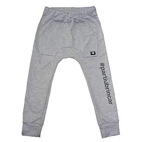 Calça Saruel Confortável Partiu Brincar 2 anos