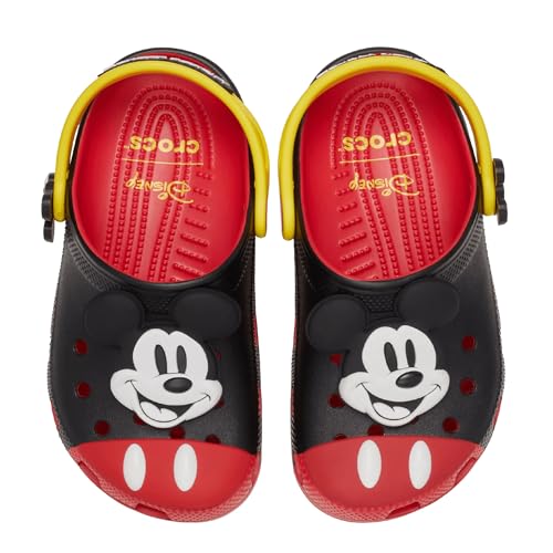 Image of Crocs Kids Disney Mickey Minnie Mouse Clogs (Toddler)
