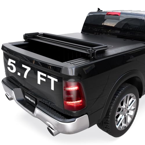 KUIPERAUTO Soft Tri 5.7FT Cover