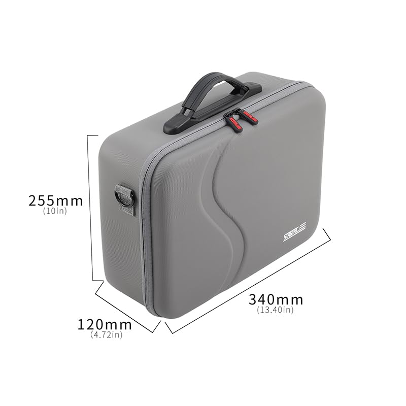 Bolsa de almacenamiento portátil para DJI Neo Drone con compartimentos 5