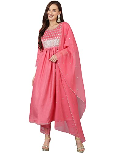 Image of Vaamsi Womens Kurta Set