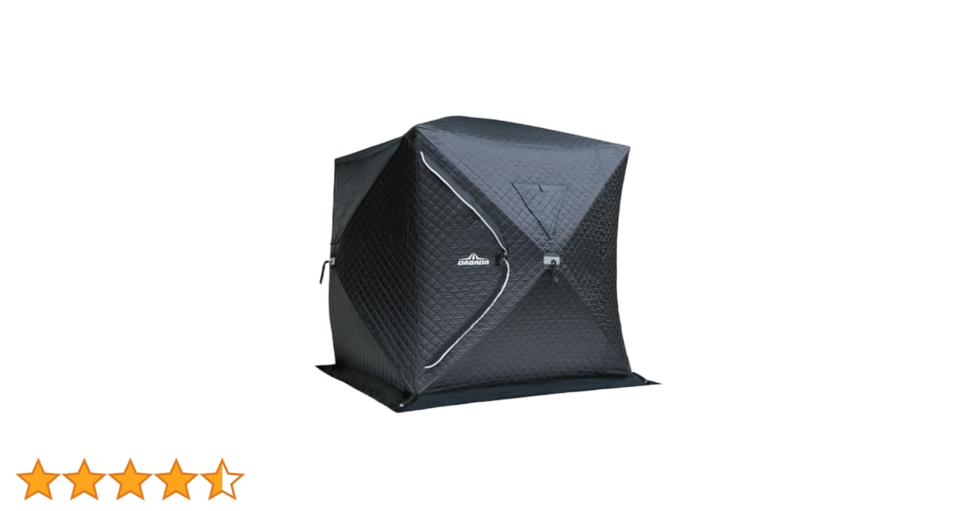 Amazon | DABADA（ダバダ） テントサウナ セット 3～4人用 幅175