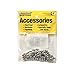 Jandorf Bead Chain Nickel Plated Brass 36 In. L 36 In.