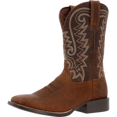 Durango® Men's Westward™ Western Boot, Bay Brown, Size 10(W) - image 8