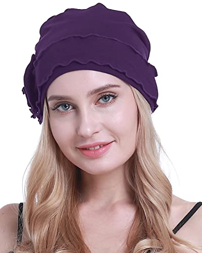 Osvyo Chemo Headwear Turbante Cap per le donne