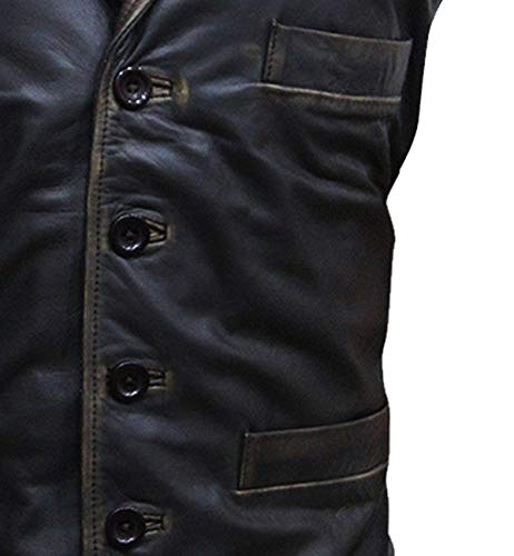 New Hell on wheels season 3 Cullen Bohannon Nappa Leather Cullen Bohannon Railroad Vest (S to 3XL)4