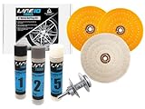 LINE10 Tools 6-Inch Buffing Poli