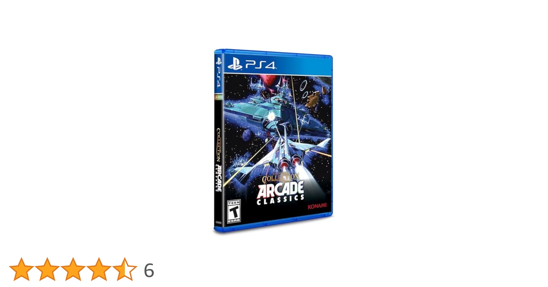 Amazon.co.jp: コナミ アーケードクラシックス コレクション PS4