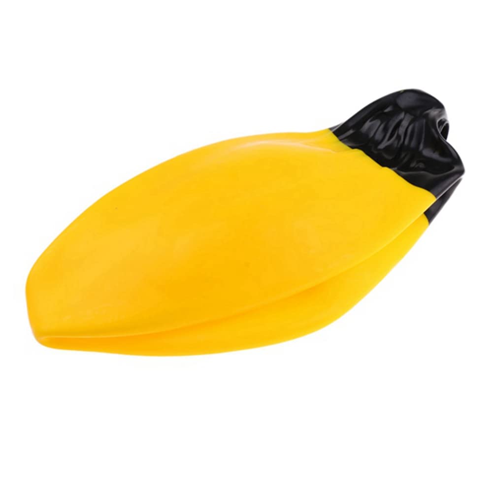 Bouée d'ancrage ronde en PVC robuste pour bateau, balle, protection gonflable, jaune