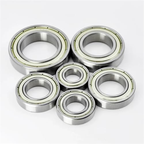 Rodamiento axial 6905ZZ con doble blindaje metálico antifricción 4