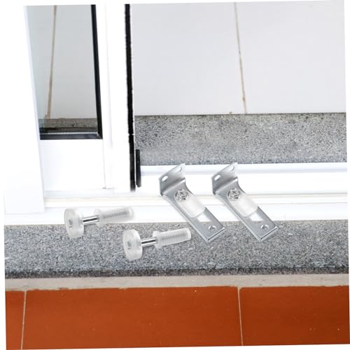 Kit de Herrajes para Puertas Bifold HOMSFOU para Reparación de Puertas Correderas de Clóset miniatura 4
