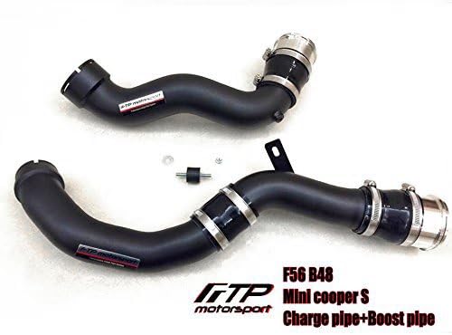 FTP Turbo Charge Pipe Kit + Boost Pipe for F56 B48 Aluminum