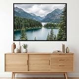 Vasemouh Rama do Zdjęć 70x100 cm ze Stopu Aluminium Czarnego, Rama Ścienna (Ekspozycja Pionowa/Pozioma), do Zdjęć, Plakatów i Dzieł Sztuki, 1 Sztuka