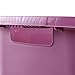 keeeper aenna Cesto para la Colada y Bañera, Polipropileno, Berry, 55 cm