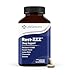 LifeSeasons Rest-ZZZ - Natural Sleep Support Supplement - Fall Asleep & Stay Asleep - Calms Nervous System - Ease Muscle Tension & Restlessness - Low Dose Melatonin GABA & Chamomile - 120 Capsules
