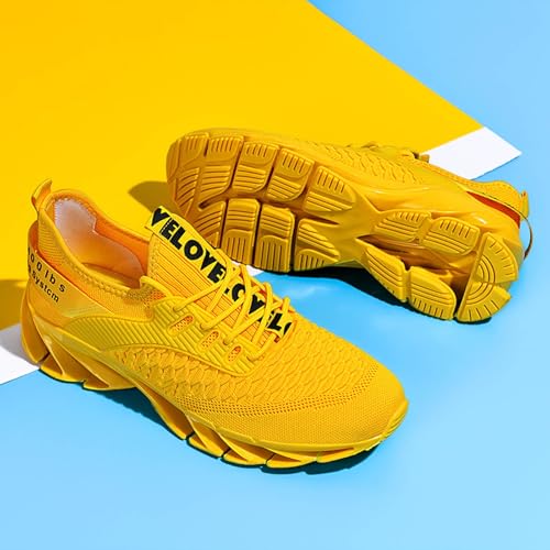 Chaussures de course à pied à enfiler confortables et légères taille 45 - 3