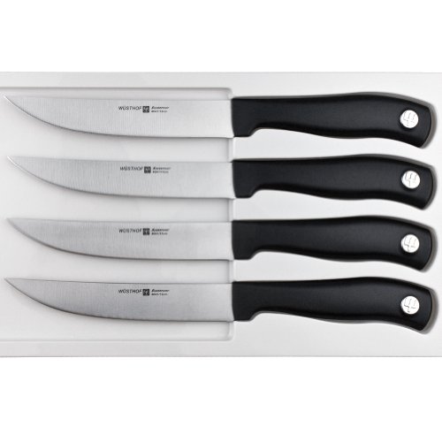 Wusthof Silverpoint II 4-Piece Steak Knife Set