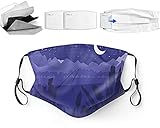 Anwendbarer Ort: Perfekt zum Laufen, Camping, Wandern, Einkaufen, Reisen, morgendliche Übung, Radfahren, Reinigung, Malen, Show-Performance, Party und den täglichen Gebrauch. Schützt Sie vor Nebel, Dunst, Fahrzeugauspuff, Passivrauchen usw.