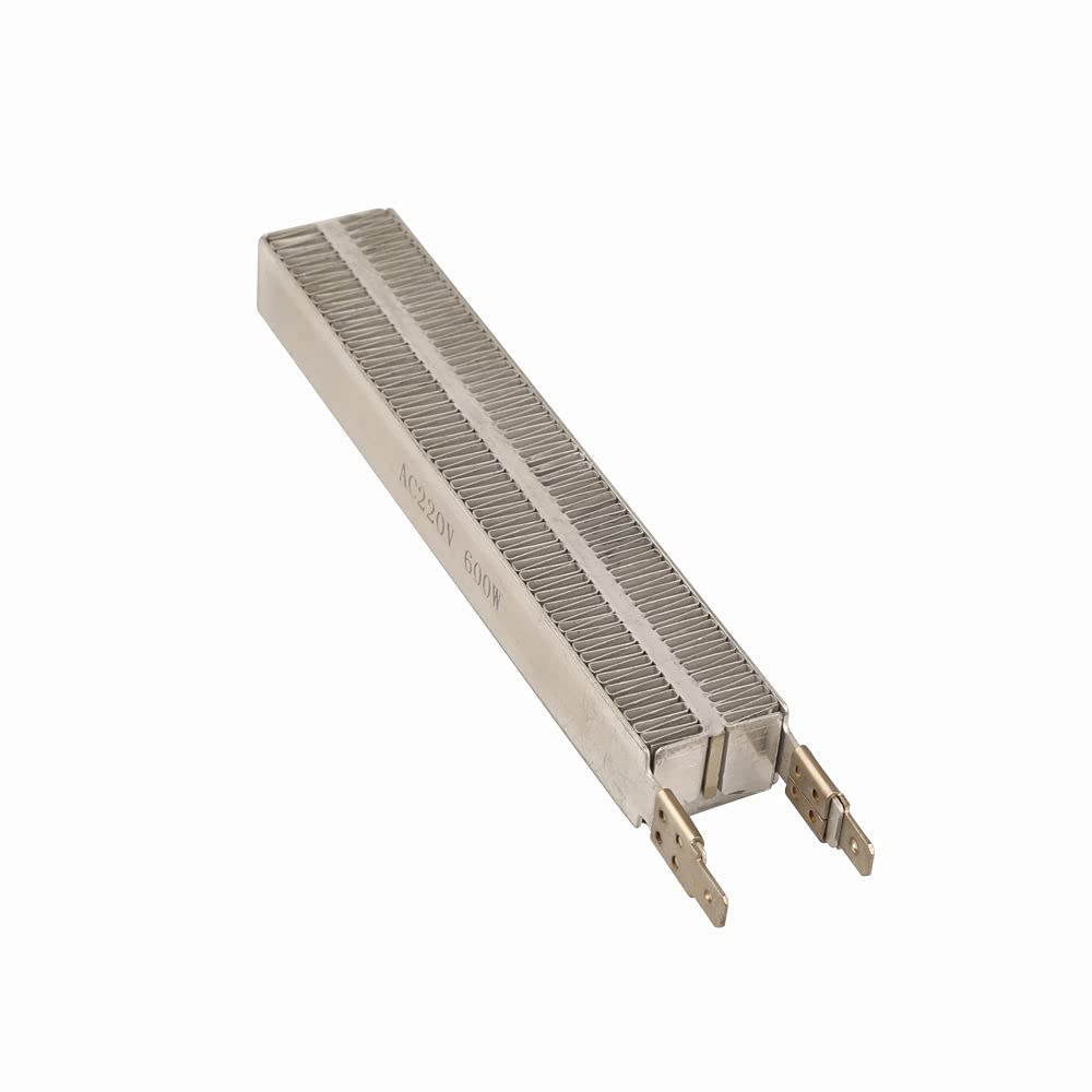 iProtool 600W 220V Air Heater Electric Heating Element, showing electrical terminals