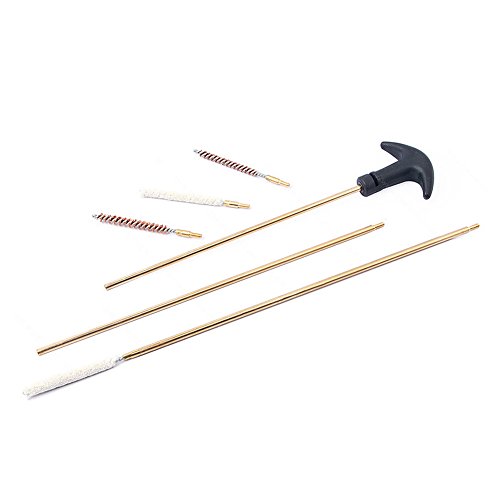 Dxlta 4.5mm 5.5mm Tubo de Cobre Cepillo de Algodón Herramienta de Limpieza Limpia de Alambre de Acero Kit de Rodillo Durable Set