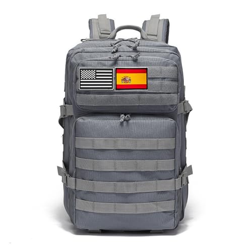 smallrun Mochilas Tácticas Militares 45L Mochila del ejército Gran Capacidad Mochila...