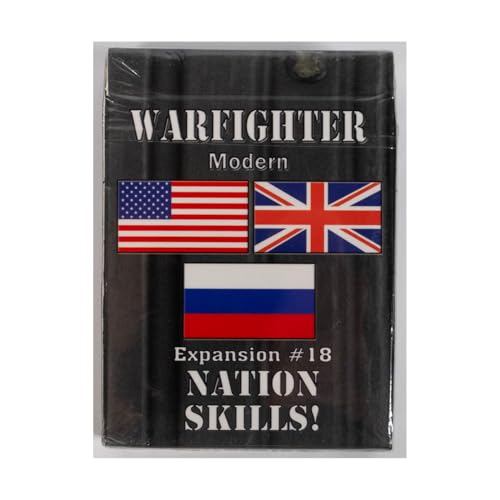 Dan Verssen Games Expansion #18 - Nation Skills SW