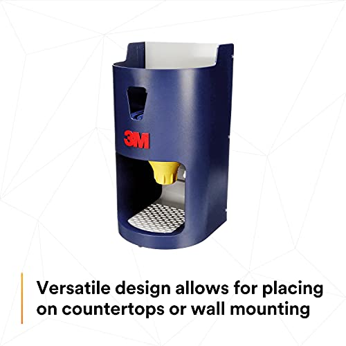 3M One Touch Pro Earplug Dispenser 391-0000, Hearing Conservation Blue #TOP4