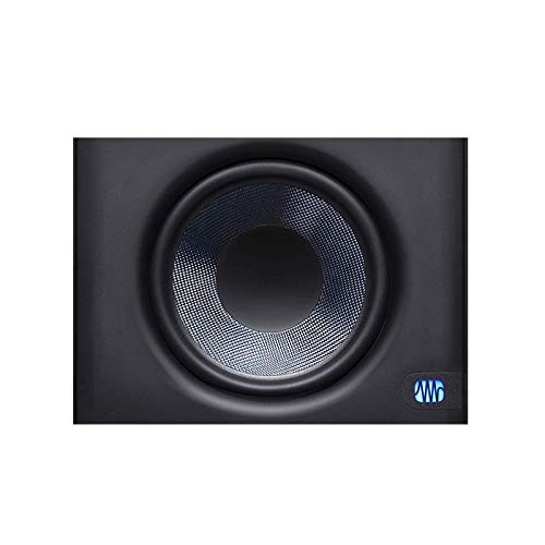 Pair Of Presonus Eris E7 Xt 2 - Way Active Studio Monitors With Ebm Wave Guide 6.5 Inches Reinforced Woofer With Emb Xlr And Qtq Cables + Gravity Phone Holder Bundle #TOP4