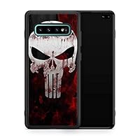 Algopix Similar Product 1 - Inspired by Punisher Skull Samsung