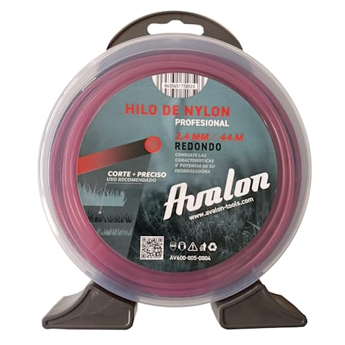 Avalon Filo Rotondo Nylon per decespugliatore 2,4 mm