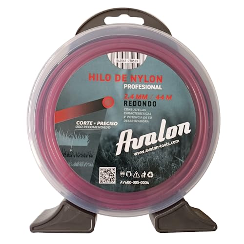 Avalon - Filo Rotondo in Nylon Universale per decespugliatore e