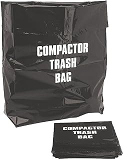 Broan 1006 Compactor Trash Bags for 12" Models (12 Pack)