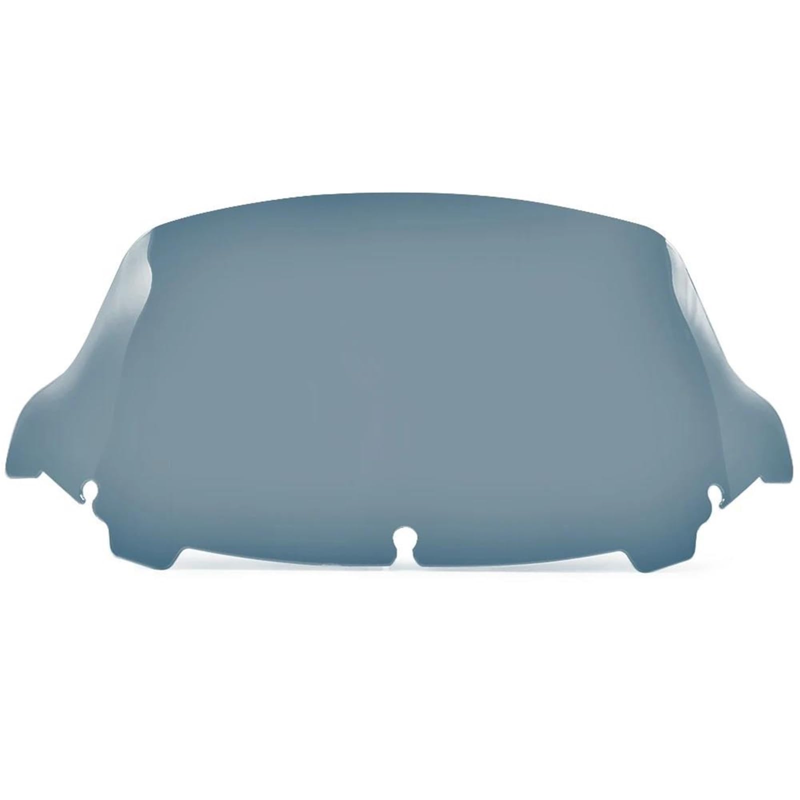 Für Harley Touring Electra Glide Street Glide (Modelljahre 2014–2023) Motorrad-Windschutzscheibe/Windabweiser Motorrad Windschutzscheibe Windschild(10.5 Inch-Smoke)