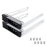 3.5" inch X7K8W 0X7K8W SAS SATA Hard Drive HDD Tray Caddy Compatible with Dell 14th Gen 14 G14 R640 R740 R740xd R840 R940 R440 R540 PowerEdge Server (2PCS 3.5" HDD Tray)