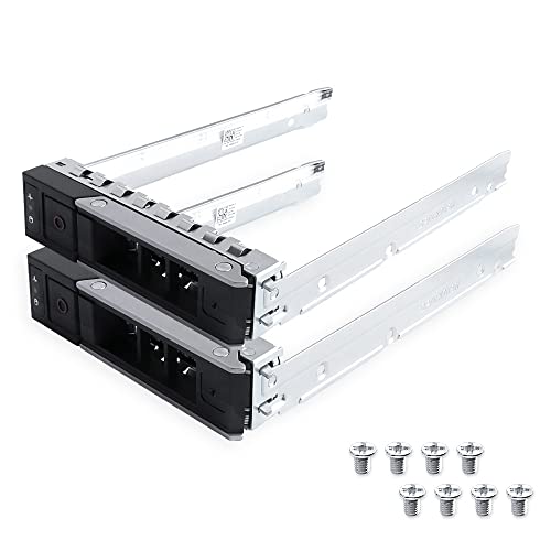 Bandeja de disco duro SATA X7K8W SAS que evita vibraciones en servidores Dell PowerEdge R740