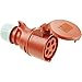Produktbild PC ELECTRIC Euro Kupplungssteckdose Shark 5-polig 32 Ampere IP44, 225-6