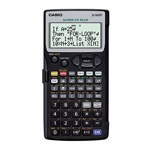 Casio FX-5800P
