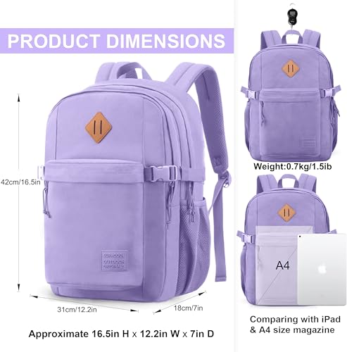 Image of SUPACOOL Campus Backpack, Laptop Bag with 2 Compartments, Travel Backpack