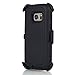 Galaxy S7 Case, AICase Heavy Duty Holster Case Belt Clip + Armor Protective Kickstand Cover with Built-in Screen Protector for Samsung Galaxy S7 (2016) (Black)
