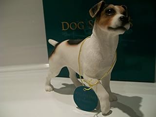 Leonardo Collection Jack Russel Terrier Ornament Dog Figure Figurine Gift Boxed