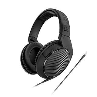 Sennheiser HD 200 Pro – Casque stéréo dynamique fermé professionnel, Noir - Les Beatles, Paul McCartney, John Lennon, RIngo Starr, George Harrison Sennheiser HD 200 Pro - Casque stéréo dynamique fermé professionnel, Noir – Image 3