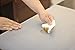 Pevor Drawer Liner Transparent Non-Adhesive Cupboard Cabinet Shelf Drawer Liner Non-Slip Mat, Smooth Top, Cut to Fit and Washable Shelf Liner, 12