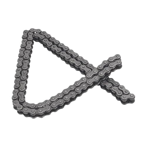 Chaîne à rouleaux de moto 90 maillons contre l'usure de came XL100S