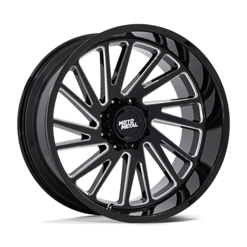 Amazon.com: Moto Metal 22X12 5X5.0 4.77 -44mm GLOSS BLACK