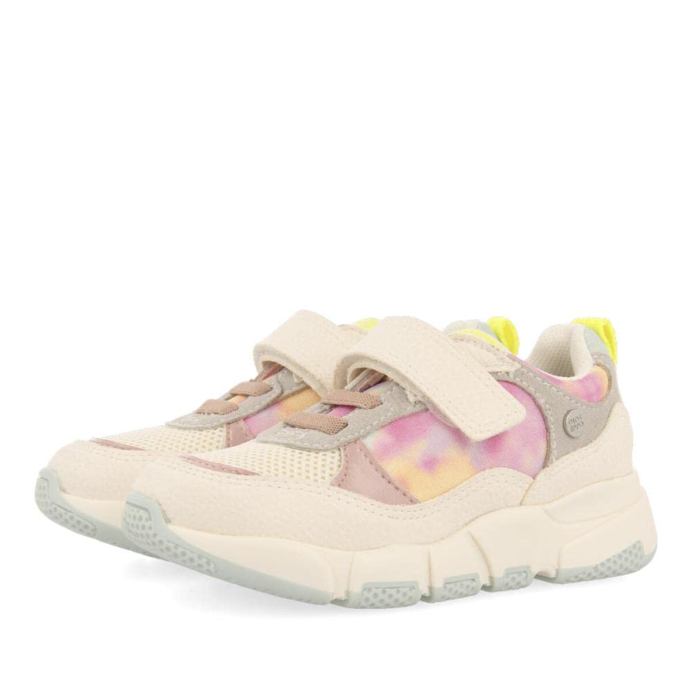 Gioseppo Boy's Girl's Swansea Low-Top Sneakers, Blanco, 10 UK Child