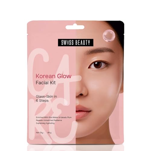 Swiss Beauty Korean Glow Facial Kit 49g - Image 2