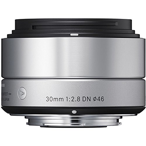 SIGMA ���������Y 30mm F2.8 DN Silver �}�C�N���t�H�[�T�[�Y�p
