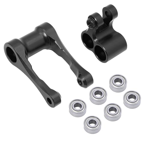 Aluminum 7075 25T Servo Horn with Built-in Spring for Losi 1/18 Mini LMT 4X4 Brushed Monster Truck RTR-LOS01026 Upgrade Parts - Silver